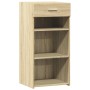 Engineered wood sideboard in Sonoma oak 45x42.5x93 cm by , Sideboards - Ref: Foro24-846322, Price: 71,87 €, Discount: %