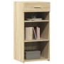 Engineered wood sideboard in Sonoma oak 45x42.5x93 cm by , Sideboards - Ref: Foro24-846322, Price: 71,87 €, Discount: %