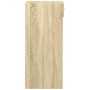 Aparador madera de ingeniería roble Sonoma 45x42,5x93 cm de , Aparadores - Ref: Foro24-846322, Precio: 71,87 €, Descuento: %