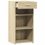 Engineered wood sideboard in Sonoma oak 45x42.5x93 cm by , Sideboards - Ref: Foro24-846322, Price: 71,87 €, Discount: %