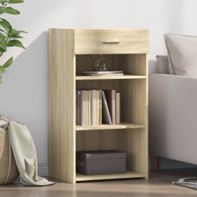 Aparador de madera de ingeniería roble Sonoma 50x42,5x93 cm de , Aparadores - Ref: Foro24-846329, Precio: 89,99 €, Descuento: %