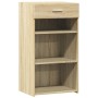 Aparador de madera de ingeniería roble Sonoma 50x42,5x93 cm de , Aparadores - Ref: Foro24-846329, Precio: 78,35 €, Descuento: %