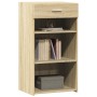 Aparador de madera de ingeniería roble Sonoma 50x42,5x93 cm de , Aparadores - Ref: Foro24-846329, Precio: 78,35 €, Descuento: %