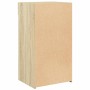 Aparador de madera de ingeniería roble Sonoma 50x42,5x93 cm de , Aparadores - Ref: Foro24-846329, Precio: 78,35 €, Descuento: %