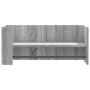 Engineered wood gray Sonoma wall shelf 70.5x35x30.5 cm by , Shelves and shelves - Ref: Foro24-848456, Price: 36,71 €, Discoun...