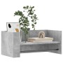 Engineered wood gray concrete wall shelf 70.5x35x30.5 cm by , Shelves and shelves - Ref: Foro24-848454, Price: 35,79 €, Disco...