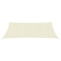 Cream HDPE sail awning 160 g/m² 2x4.5 m by vidaXL, Umbrellas - Ref: Foro24-311175, Price: 27,27 €, Discount: %