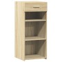 Aparador de madera de ingeniería roble Sonoma 40x42,5x93 cm de , Aparadores - Ref: Foro24-846315, Precio: 70,87 €, Descuento: %