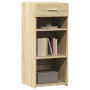 Engineered wood sideboard in Sonoma oak, 40x42.5x93 cm by , Sideboards - Ref: Foro24-846315, Price: 70,87 €, Discount: %