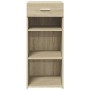 Aparador de madera de ingeniería roble Sonoma 40x42,5x93 cm de , Aparadores - Ref: Foro24-846315, Precio: 70,87 €, Descuento: %