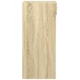 Aparador de madera de ingeniería roble Sonoma 40x42,5x93 cm de , Aparadores - Ref: Foro24-846315, Precio: 70,87 €, Descuento: %