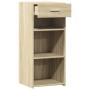 Aparador de madera de ingeniería roble Sonoma 40x42,5x93 cm de , Aparadores - Ref: Foro24-846315, Precio: 70,87 €, Descuento: %