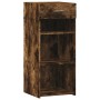 Aparador madera de ingeniería roble ahumado 40x42,5x93 cm de , Aparadores - Ref: Foro24-846317, Precio: 70,87 €, Descuento: %