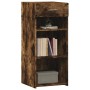 Aparador madera de ingeniería roble ahumado 40x42,5x93 cm de , Aparadores - Ref: Foro24-846317, Precio: 70,87 €, Descuento: %