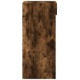 Aparador madera de ingeniería roble ahumado 40x42,5x93 cm de , Aparadores - Ref: Foro24-846317, Precio: 70,87 €, Descuento: %