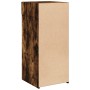 Aparador madera de ingeniería roble ahumado 40x42,5x93 cm de , Aparadores - Ref: Foro24-846317, Precio: 80,99 €, Descuento: %