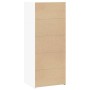 Aparador alto madera de ingeniería blanco 50x41x124 cm de , Aparadores - Ref: Foro24-846397, Precio: 81,93 €, Descuento: %