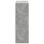 Aparador alto madera de ingeniería gris hormigón 70x41x124 cm de , Aparadores - Ref: Foro24-846407, Precio: 103,24 €, Descuen...