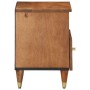 Solid mango wood bedside table 40x33x46 cm by , Nightstands - Ref: Foro24-358290, Price: 64,76 €, Discount: %