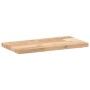 Floating shelves 4 units untreated acacia wood 60x20x2 cm by , Shelves and shelves - Ref: Foro24-3279342, Price: 59,76 €, Dis...