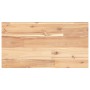 Floating shelves 4 units untreated acacia wood 60x20x2 cm by , Shelves and shelves - Ref: Foro24-3279342, Price: 59,76 €, Dis...