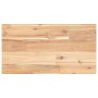 Floating shelves 2 units untreated acacia wood 60x20x2 cm by , Shelves and shelves - Ref: Foro24-3279340, Price: 33,80 €, Dis...