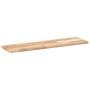 Floating shelves 3 units untreated acacia wood 100x20x2 cm by , Shelves and shelves - Ref: Foro24-3279349, Price: 65,56 €, Di...