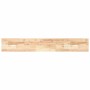 Floating shelves 2 units untreated acacia wood 140x20x2 cm by , Shelves and shelves - Ref: Foro24-3279356, Price: 63,00 €, Di...