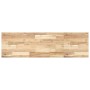 Encimera tocador de baño madera acacia sin tratar 120x40x2 cm de , Tocadores de baño - Ref: Foro24-3279658, Precio: 55,71 €, ...