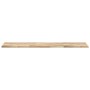 Encimera tocador de baño madera acacia sin tratar 120x40x2 cm de , Tocadores de baño - Ref: Foro24-3279658, Precio: 55,71 €, ...