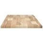 Encimera tocador de baño madera acacia sin tratar 120x40x2 cm de , Tocadores de baño - Ref: Foro24-3279658, Precio: 55,71 €, ...