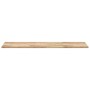 Encimera tocador de baño madera acacia sin tratar 120x50x2 cm de , Tocadores de baño - Ref: Foro24-3279664, Precio: 63,60 €, ...