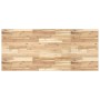 Badwaschtischplatte aus unbehandeltem Akazienholz 140x60x2 cm. von , Badezimmerwaschtische - Ref: Foro24-3279670, Preis: 94,6...