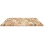 Encimera tocador de baño madera acacia sin tratar 140x60x2 cm de , Tocadores de baño - Ref: Foro24-3279670, Precio: 94,63 €, ...