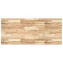 Encimera tocador baño madera acacia sin tratar 120x60x4 cm de , Tocadores de baño - Ref: Foro24-3279685, Precio: 130,34 €, De...