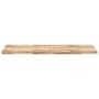 Encimera tocador baño madera acacia sin tratar 120x60x4 cm de , Tocadores de baño - Ref: Foro24-3279685, Precio: 130,34 €, De...