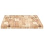 Encimera tocador baño madera acacia sin tratar 120x60x4 cm de , Tocadores de baño - Ref: Foro24-3279685, Precio: 130,34 €, De...