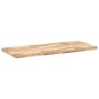 Encimera tocador baño madera acacia sin tratar 120x60x4 cm de , Tocadores de baño - Ref: Foro24-3279685, Precio: 130,34 €, De...