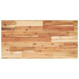 Encimera tocador baño madera acacia acabado aceite 60x40x2 cm de , Tocadores de baño - Ref: Foro24-3279687, Precio: 38,38 €, ...