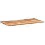 Encimera tocador baño madera acacia acabado aceite 60x40x2 cm de , Tocadores de baño - Ref: Foro24-3279687, Precio: 38,38 €, ...