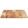 Encimera tocador baño madera acacia acabado aceite 60x40x2 cm de , Tocadores de baño - Ref: Foro24-3279687, Precio: 38,38 €, ...