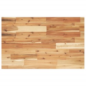 Encimera tocador baño madera acacia acabado aceite 60x50x2 cm de , Tocadores de baño - Ref: Foro24-3279693, Precio: 38,90 €, ...