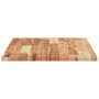 Encimera tocador baño madera acacia acabado aceite 60x50x2 cm de , Tocadores de baño - Ref: Foro24-3279693, Precio: 38,90 €, ...