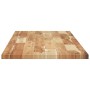 Encimera tocador baño madera acacia acabado aceite 140x40x2 cm de , Tocadores de baño - Ref: Foro24-3279691, Precio: 63,54 €,...