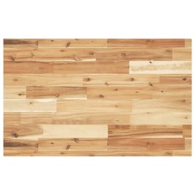 Encimera tocador baño madera acacia acabado aceite 160x50x4 cm de , Tocadores de baño - Ref: Foro24-3279714, Precio: 151,17 €...