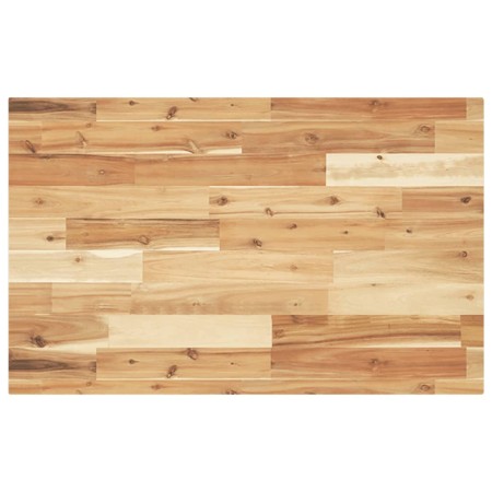 Encimera tocador baño madera acacia acabado aceite 160x50x4 cm de , Tocadores de baño - Ref: Foro24-3279714, Precio: 151,12 €...