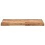 Encimera tocador baño madera acacia acabado aceite 160x50x4 cm de , Tocadores de baño - Ref: Foro24-3279714, Precio: 151,12 €...