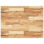 Encimera tocador baño madera acacia acabado aceite 100x60x4 cm de , Tocadores de baño - Ref: Foro24-3279716, Precio: 117,18 €...