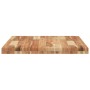 Encimera tocador baño madera acacia acabado aceite 100x60x4 cm de , Tocadores de baño - Ref: Foro24-3279716, Precio: 117,18 €...