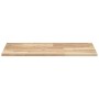 Solid untreated acacia wood desktop board 100x50x2 cm by , Desk accessories and products - Ref: Foro24-3279721, Price: 56,40 ...